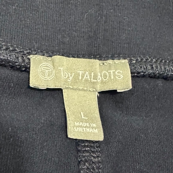 Talbots Blue Everyday Yoga Skort Size Large Pull-On Skirt - Picture 3 of 9